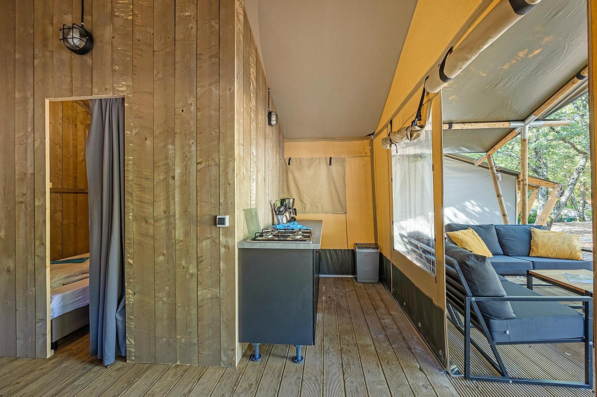 Easyatent Safari Tent Lanterna Cervar-Porat Room photo