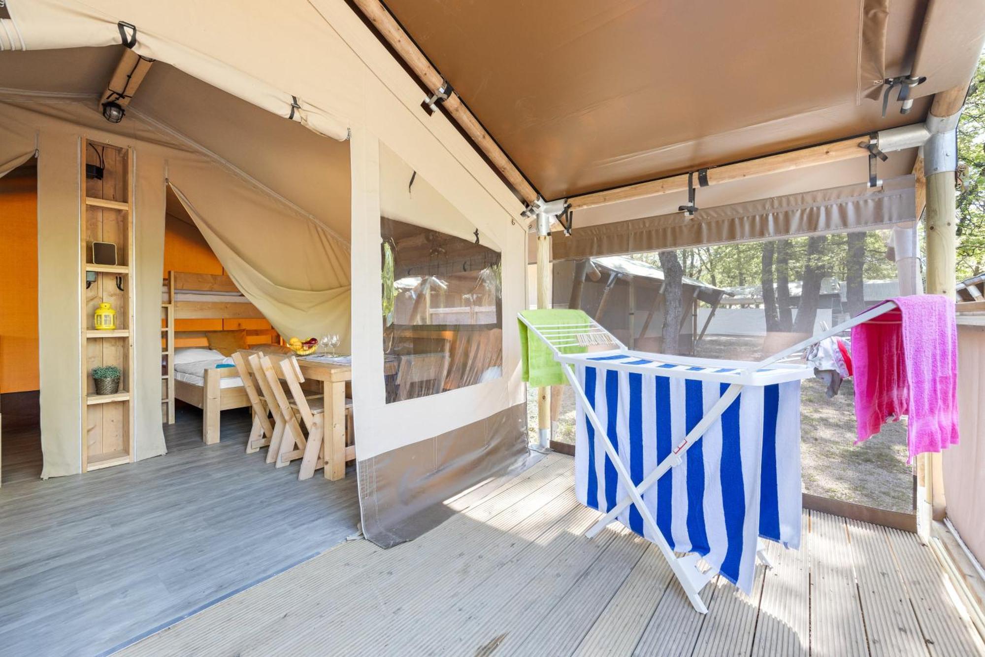Easyatent Safari Tent Lanterna Cervar-Porat Room photo