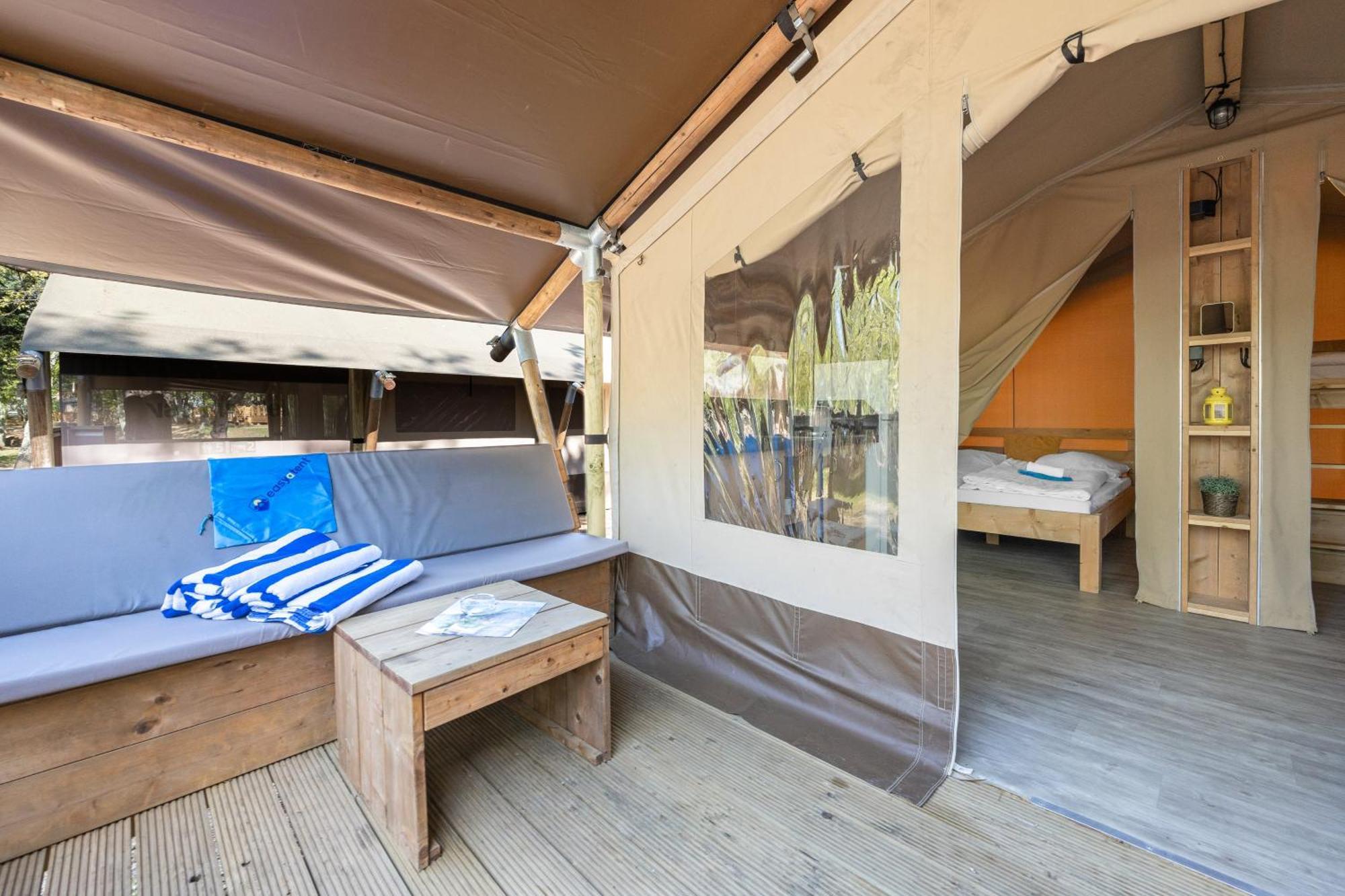 Easyatent Safari Tent Lanterna Cervar-Porat Room photo