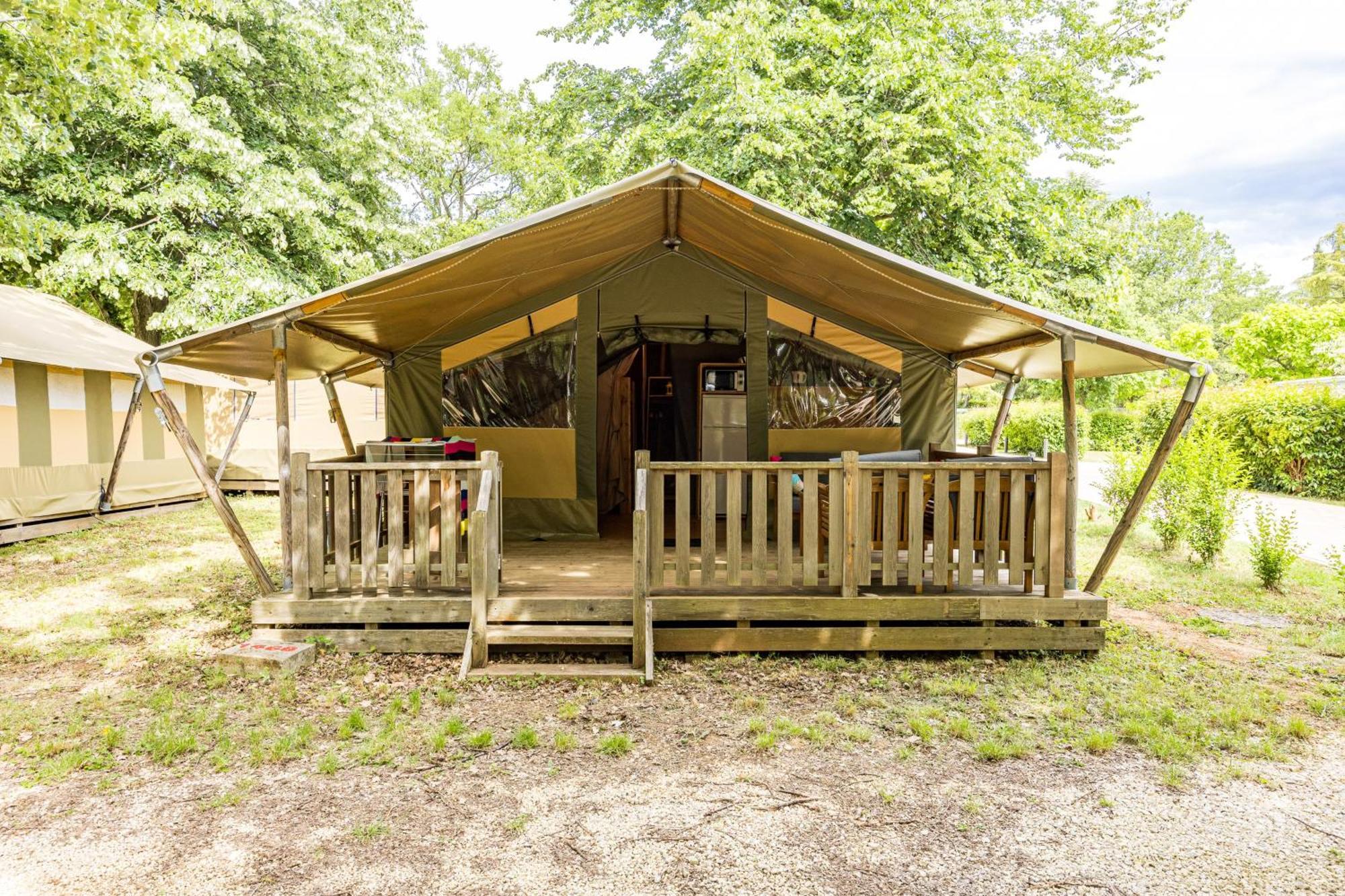 Easyatent Safari Tent Lanterna Cervar-Porat Room photo