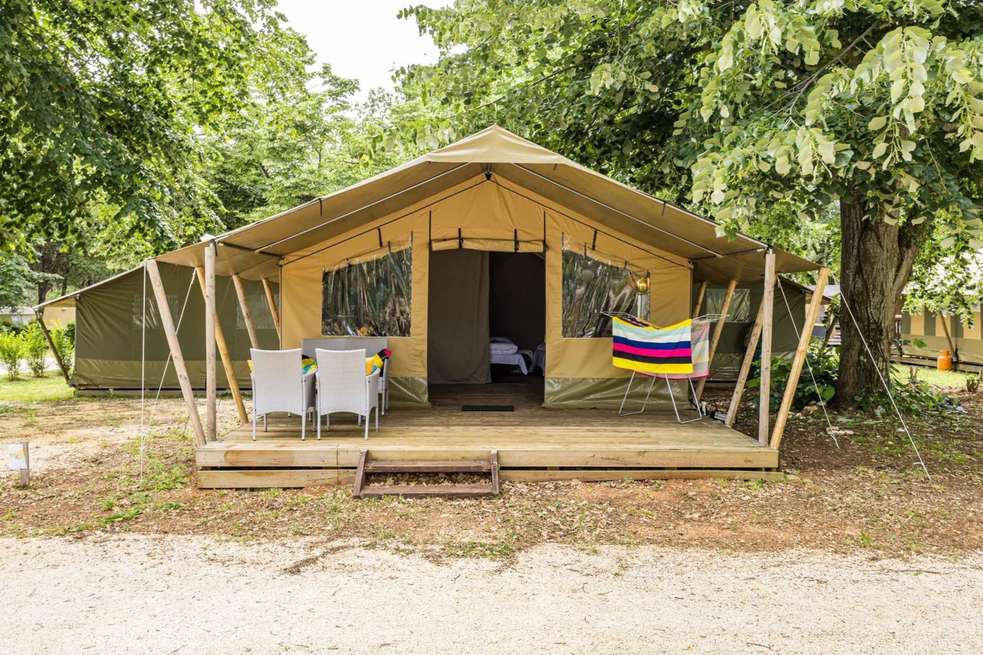 Easyatent Safari Tent Lanterna Cervar-Porat Room photo