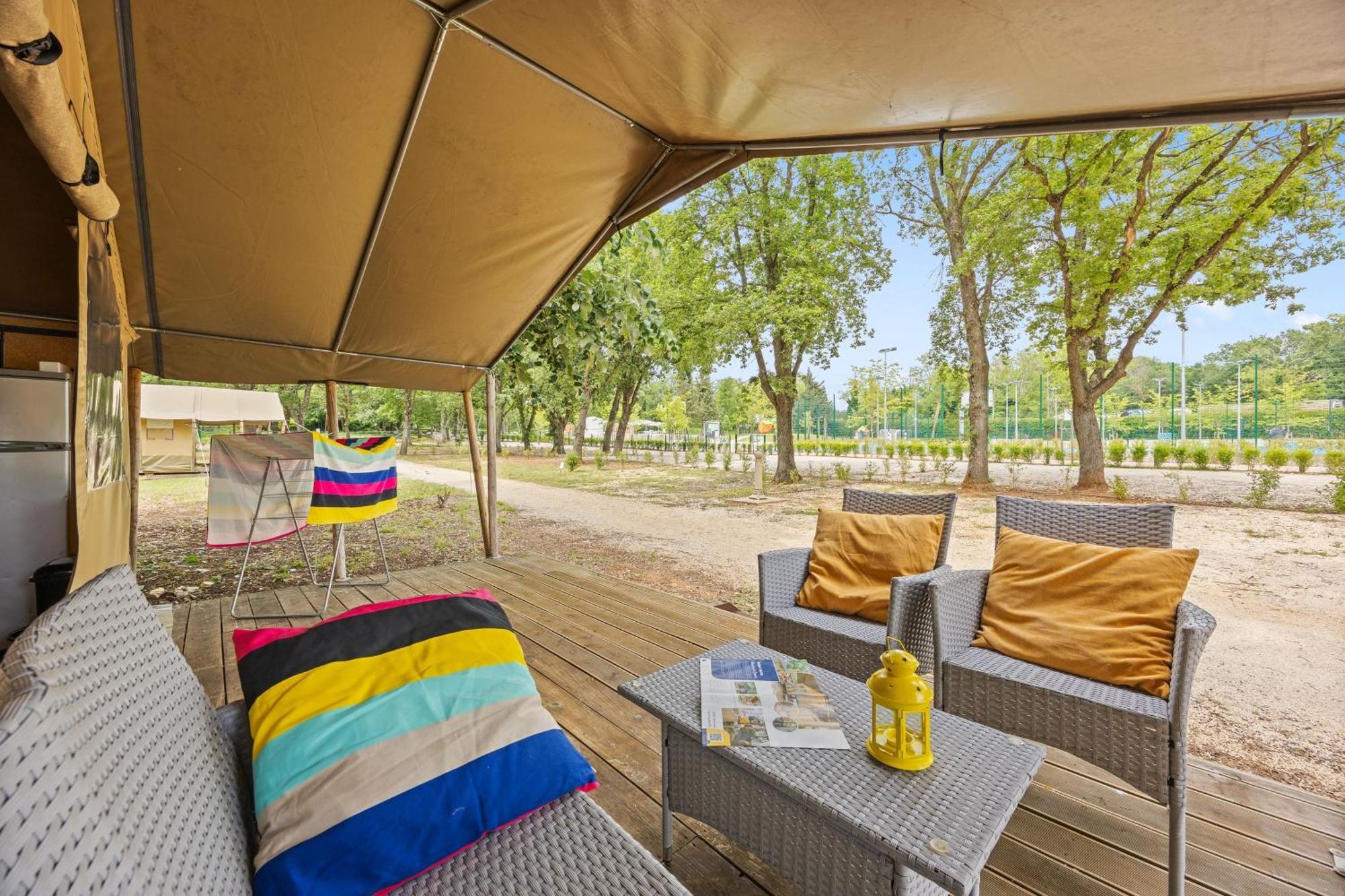 Easyatent Safari Tent Lanterna Cervar-Porat Room photo